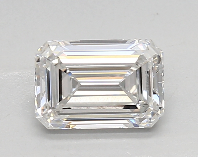 0.95 ct. emerald Lab Grown Diamond front image