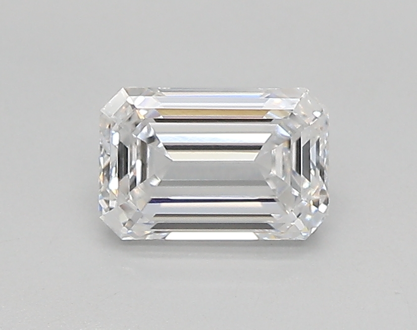 0.81 ct. emerald Lab Grown Diamond front image