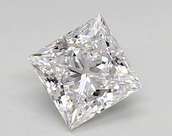 0.88 ct. princess Lab Grown Diamond front image