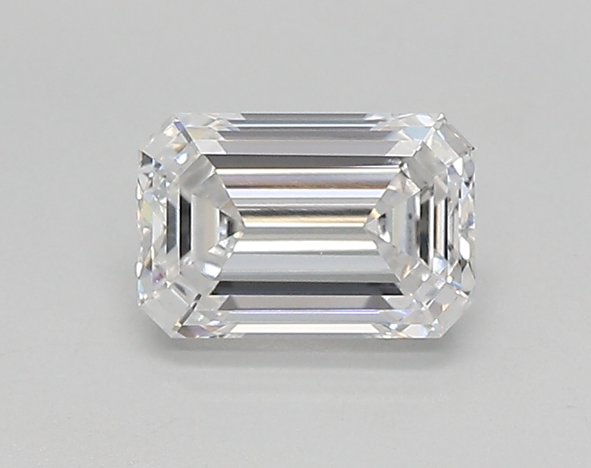 0.86 ct. emerald Lab Grown Diamond front image