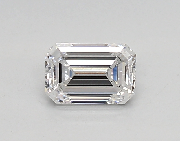 0.38 ct. emerald Lab Grown Diamond front image