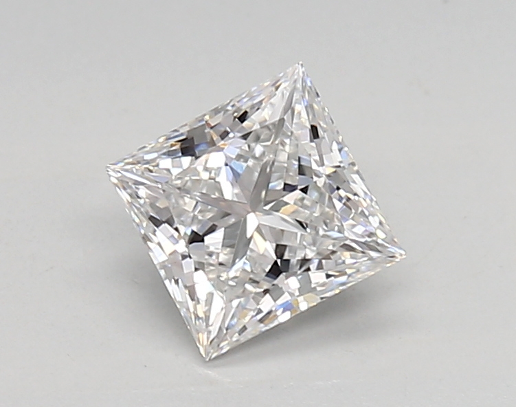 0.86 ct. princess Lab Grown Diamond front image