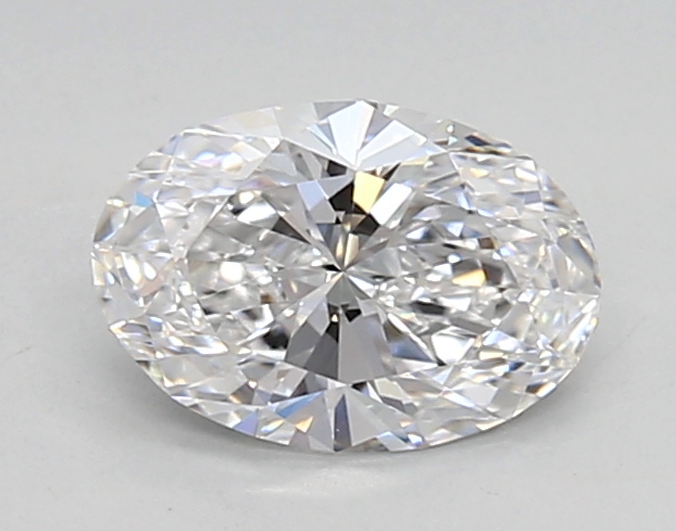 0.80 ct. oval Lab Grown Diamond front image