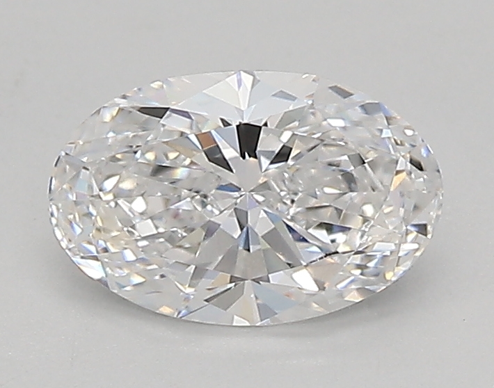 0.83 ct. oval Lab Grown Diamond front image
