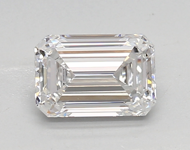 0.90 ct. emerald Lab Grown Diamond front image