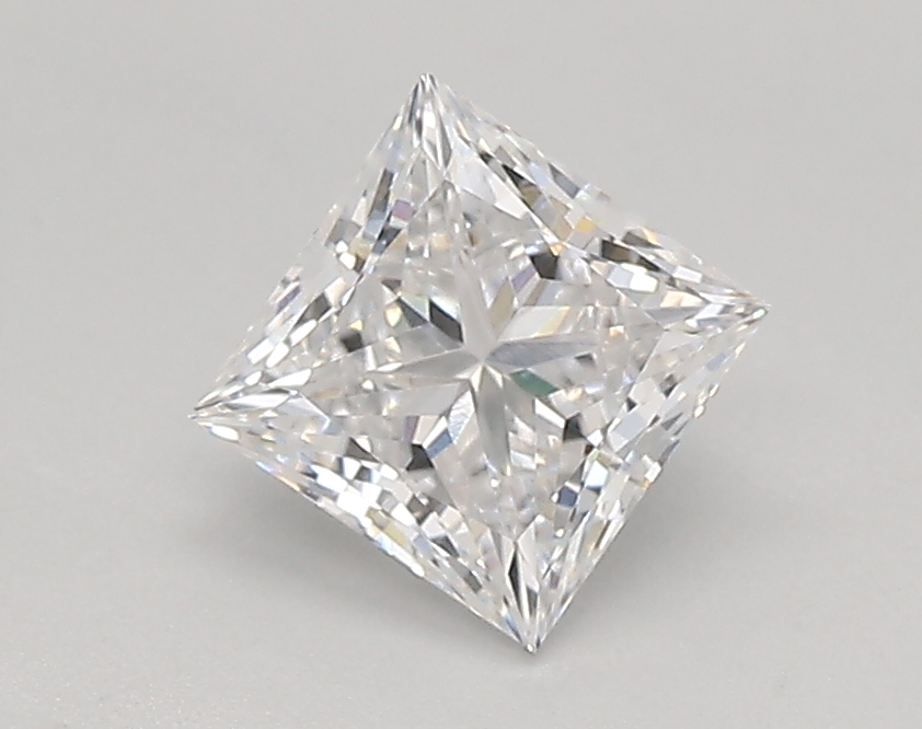 0.91 ct. princess Lab Grown Diamond front image