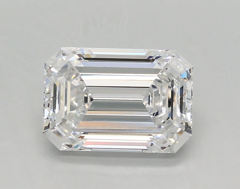 0.83 ct. emerald Lab Grown Diamond front image