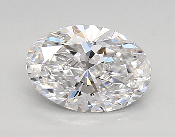 0.89 ct. oval Lab Grown Diamond front image