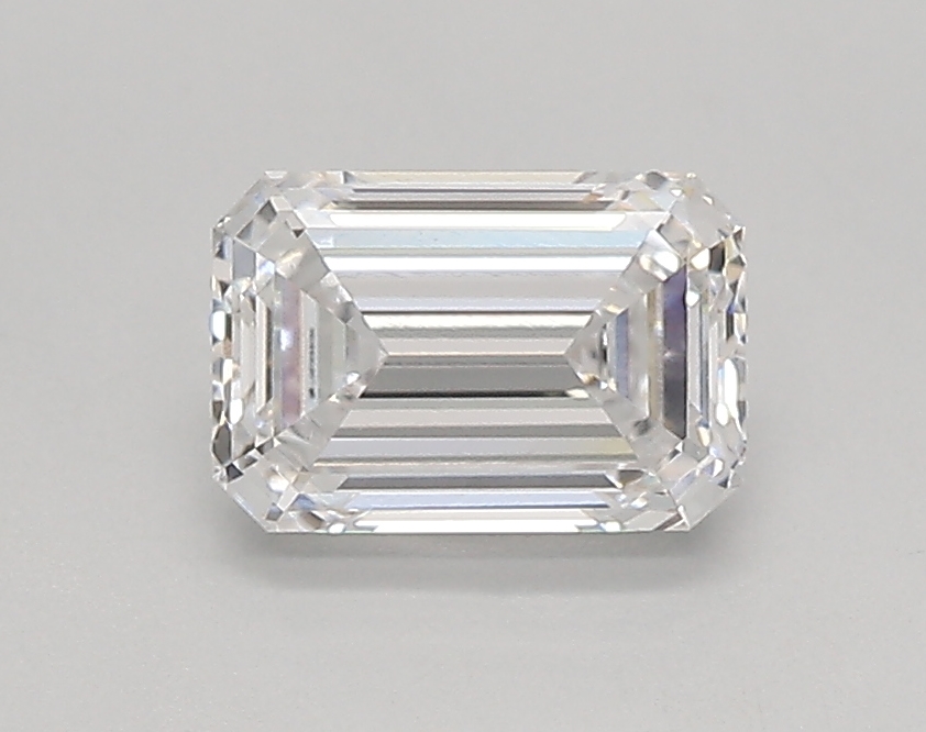 0.91 ct. emerald Lab Grown Diamond front image