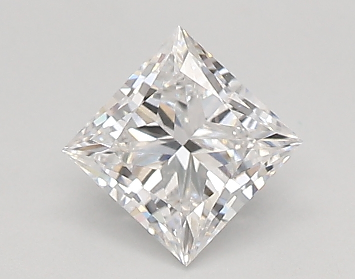 0.67 ct. princess Lab Grown Diamond front image