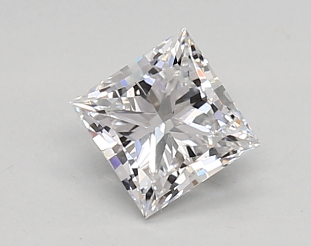 0.58 ct. princess Lab Grown Diamond front image