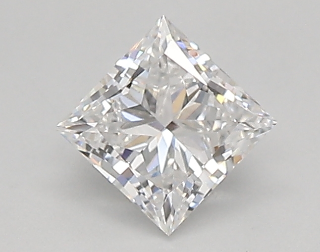0.55 ct. princess Lab Grown Diamond front image