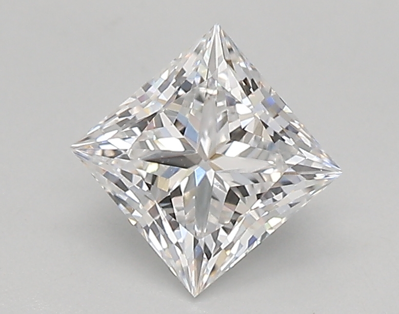 0.89 ct. princess Lab Grown Diamond front image