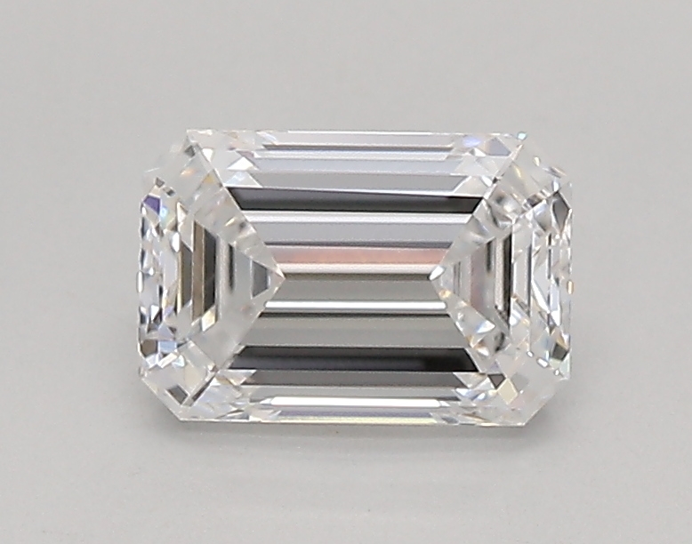 0.91 ct. emerald Lab Grown Diamond front image