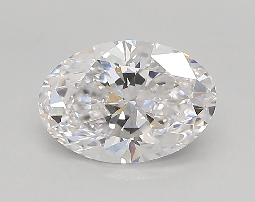 0.91 ct. oval Lab Grown Diamond front image