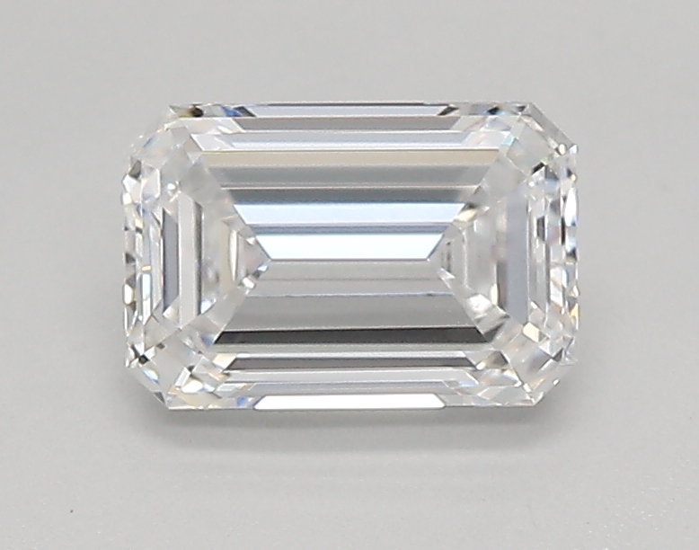 0.95 ct. emerald Lab Grown Diamond front image