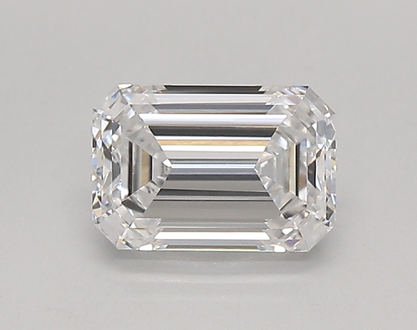 0.96 ct. emerald Lab Grown Diamond front image