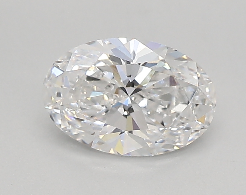 0.91 ct. oval Lab Grown Diamond front image