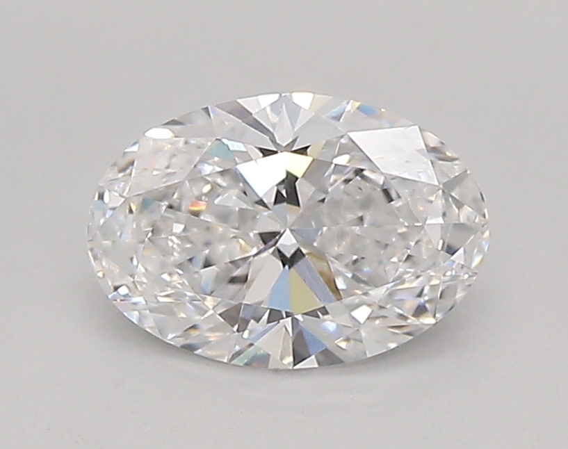 0.89 ct. oval Lab Grown Diamond front image