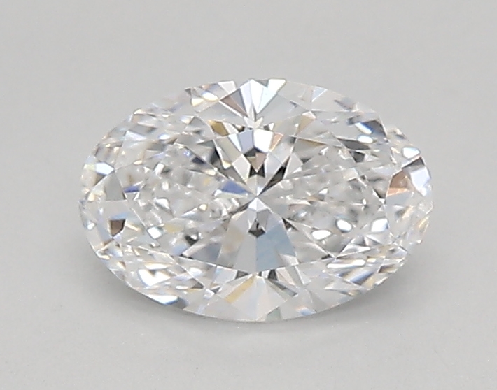 0.63 ct. oval Lab Grown Diamond front image
