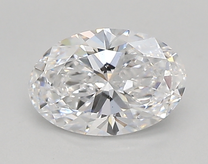 0.78 ct. oval Lab Grown Diamond front image