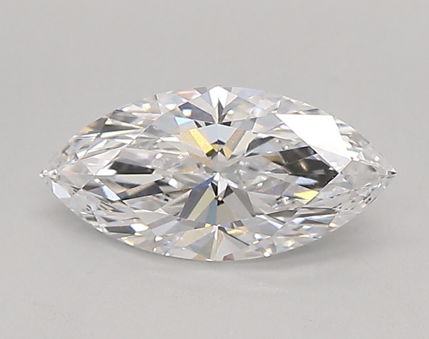 0.78 ct. marquise Lab Grown Diamond front image