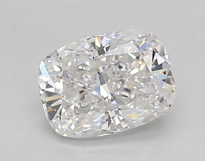 0.77 ct. cushion Lab Grown Diamond front image