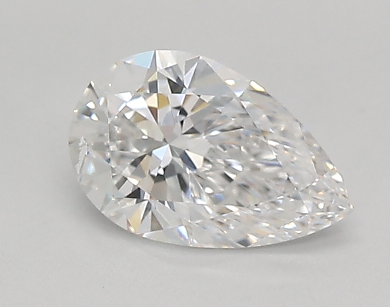 0.78 ct. pear Lab Grown Diamond front image