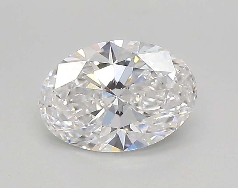 0.79 ct. oval Lab Grown Diamond front image