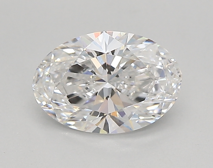 0.91 ct. oval Lab Grown Diamond front image