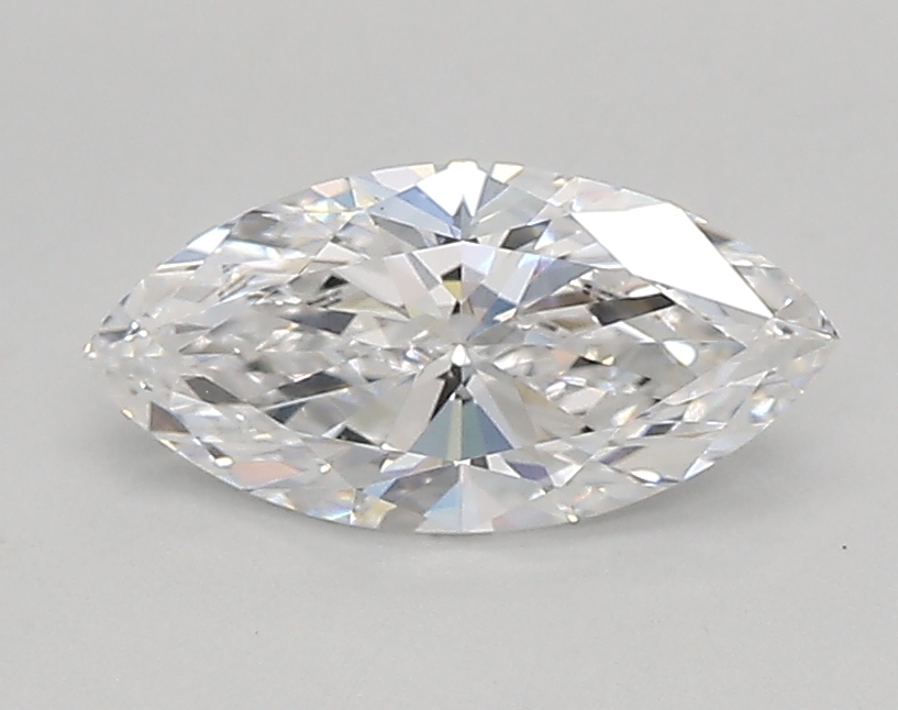 0.74 ct. marquise Lab Grown Diamond front image