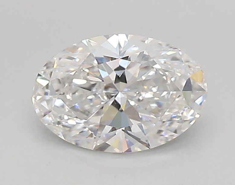 0.90 ct. oval Lab Grown Diamond front image