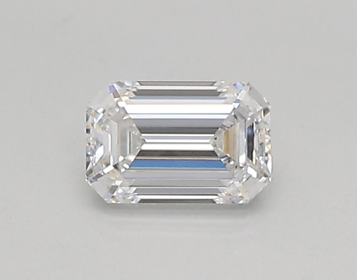 0.38 ct. emerald Lab Grown Diamond front image