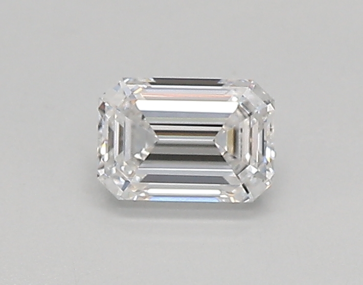 0.35 ct. emerald Lab Grown Diamond front image