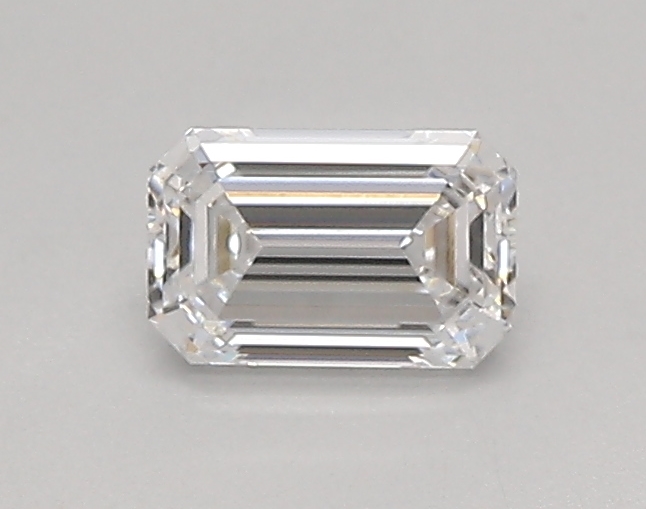 0.36 ct. emerald Lab Grown Diamond front image
