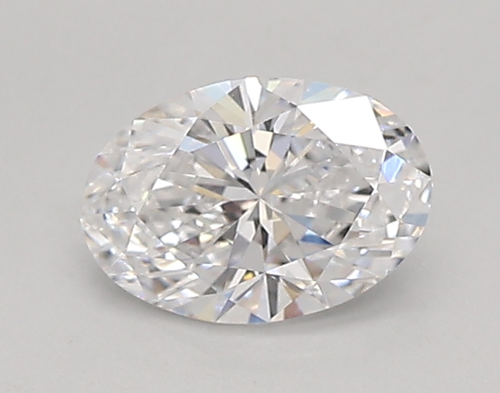 0.63 ct. oval Lab Grown Diamond front image