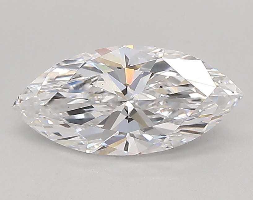 0.89 ct. marquise Lab Grown Diamond front image