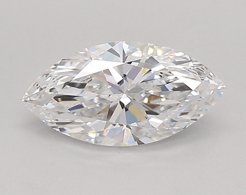 0.88 ct. marquise Lab Grown Diamond front image