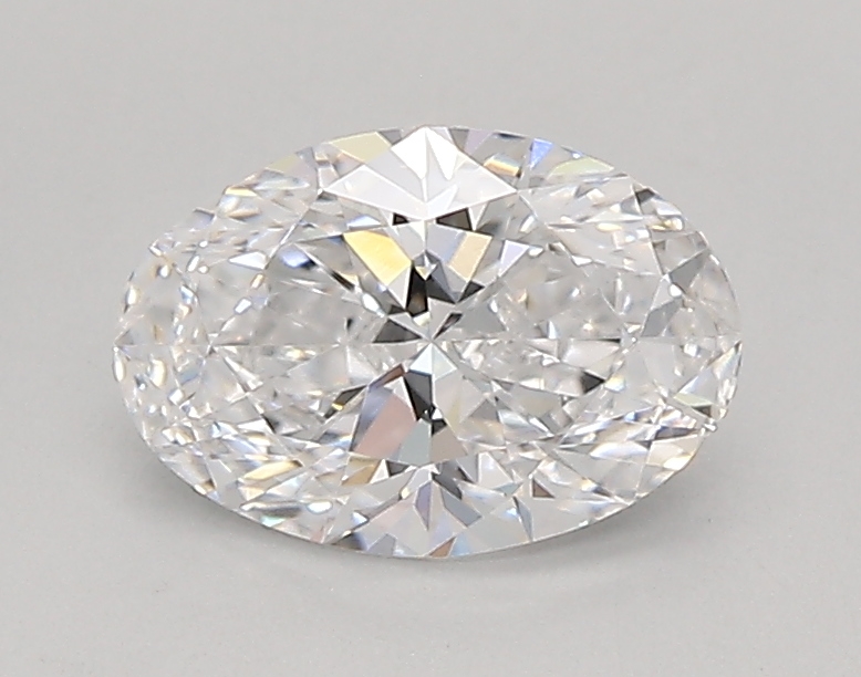 0.87 ct. oval Lab Grown Diamond front image