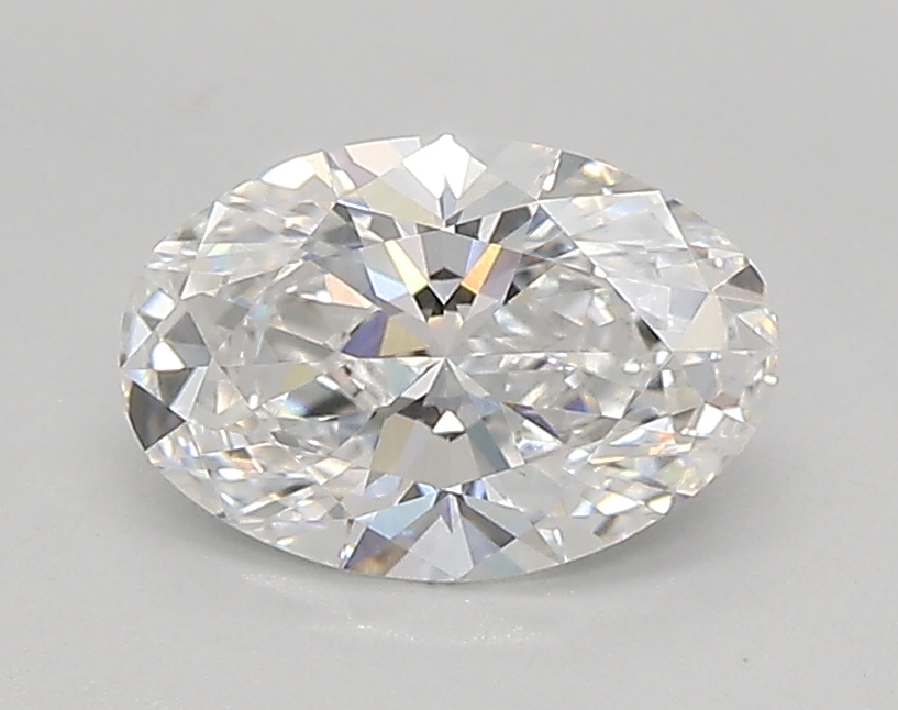 0.98 ct. oval Lab Grown Diamond front image