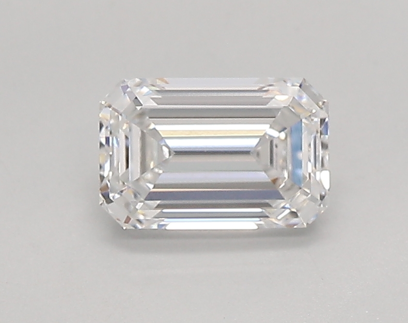 0.80 ct. emerald Lab Grown Diamond front image