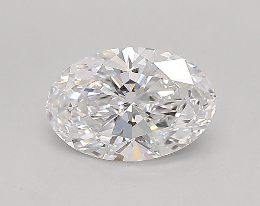 0.74 ct. oval Lab Grown Diamond front image