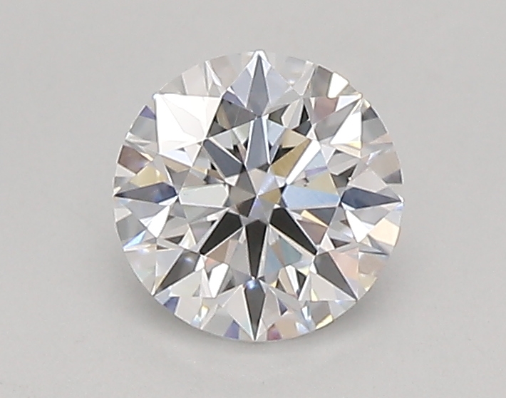 0.67 ct. round Lab Grown Diamond front image