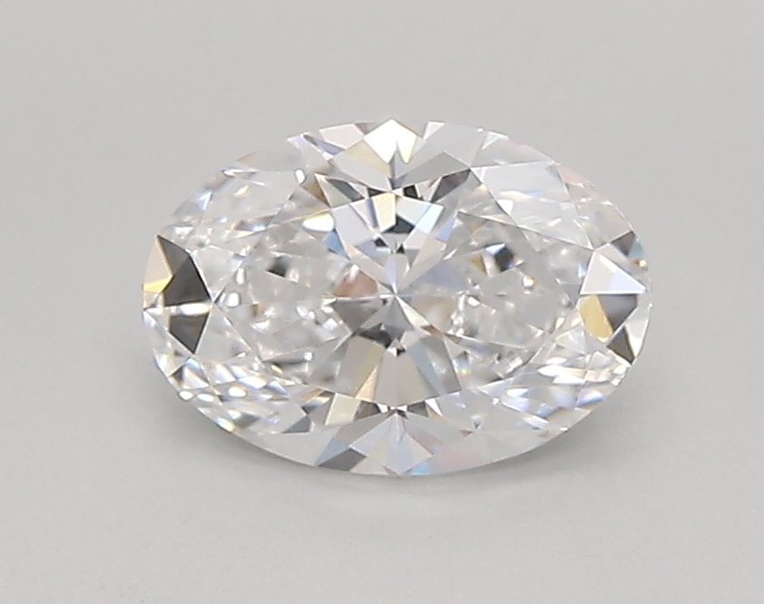 0.90 ct. oval Lab Grown Diamond front image