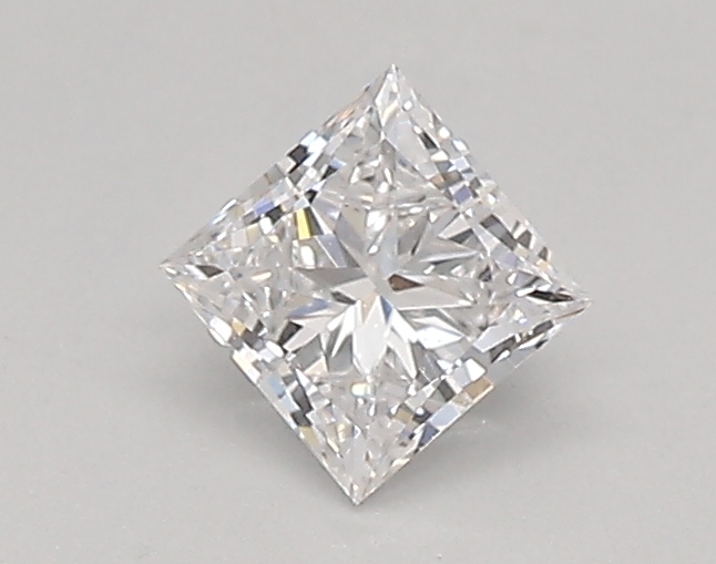0.37 ct. princess Lab Grown Diamond front image