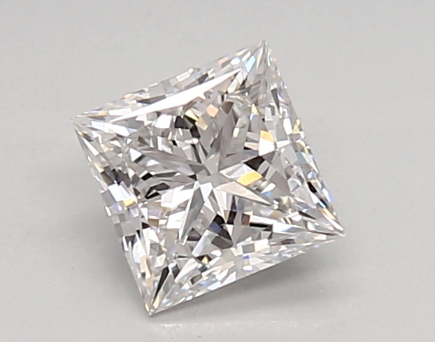 0.73 ct. princess Lab Grown Diamond front image