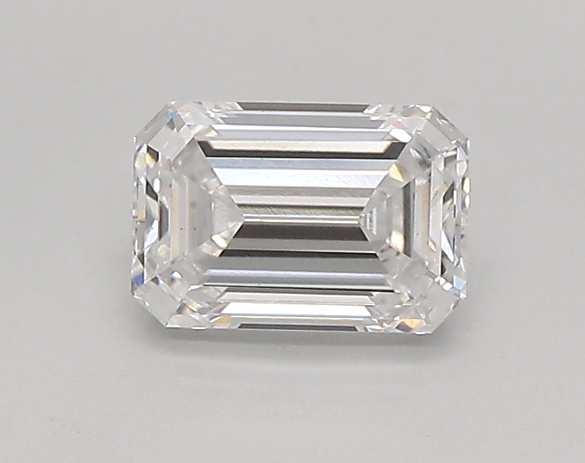 0.89 ct. emerald Lab Grown Diamond front image