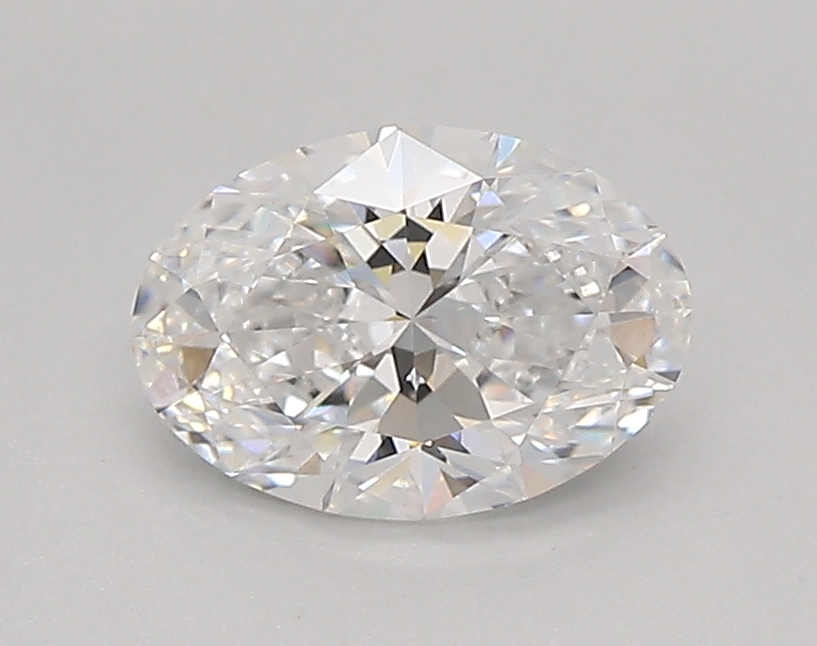 0.90 ct. oval Lab Grown Diamond front image