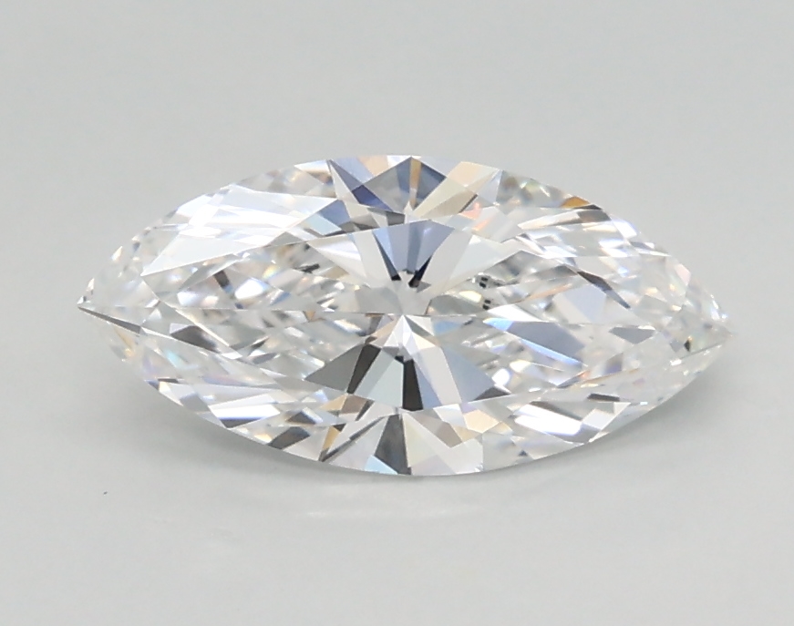 0.73 ct. marquise Lab Grown Diamond front image