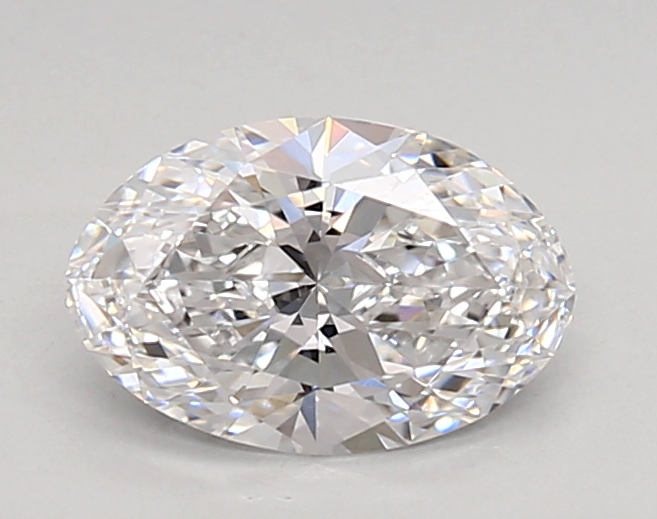 0.92 ct. oval Lab Grown Diamond front image